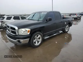 2007 Dodge 1500 ST with VIN 1D7HA18P97S131861, listed as a Copart auction lot 51664795 with 200,188 mi miles and Salvage Title. Bid and sale history available at DreamBid. Image 1.