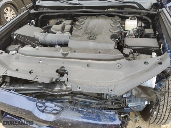 2024 Toyota 4Runner SR5 Premium with VIN JTENU5JR3R6251766, listed as a Copart auction lot 79183714 with 5,222 mi miles and Salvage Title. Bid and sale history available at carsss.com. Image 14.