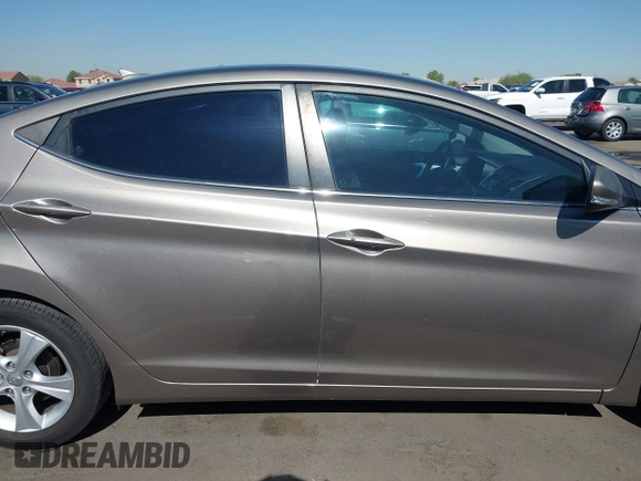 2016 Hyundai Elantra SE with VIN 5NPDH4AE6GH729242, listed as a IAAI auction lot 42562479 with 109,903 mi miles and . Bid and sale history available at DreamBid. Image 14.