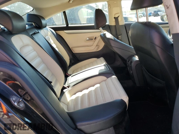2012 Volkswagen CC Sport with VIN WVWMN7AN5CE502905, listed as a Copart auction lot 74659494 with 95,945 mi miles and Salvage Title. Bid and sale history available at carsss.com. Image 10.