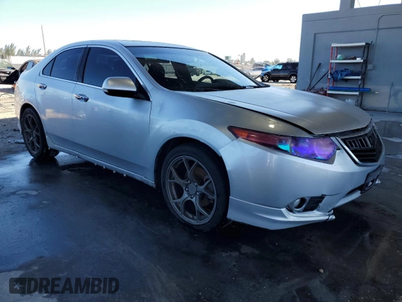 2012 Acura TSX Special Edition with VIN JH4CU2F85CC002693, listed as a Copart auction lot 48613245 with 106,605 mi miles and Clean Title. Bid and sale history available at carsss.com. Image 4.