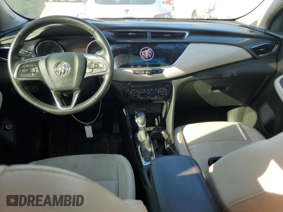 2021 Buick Encore GX Select with VIN KL4MMDS24MB137037, listed as a Copart auction lot 57953375 with 65,867 mi miles and Salvage title. Bid and sale history available at DreamBid. Image 8.