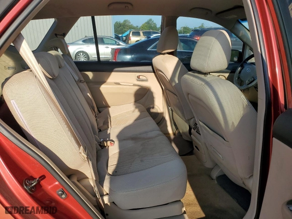 2007 Kia Rondo LX with VIN KNAFG525577051276, listed as a Copart auction lot 71276224 with 158,081 mi miles and Salvage Title. Bid and sale history available at carsss.com. Image 10.