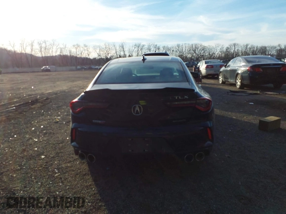 2023 Acura TLX Type S with VIN 19UUB7F97PA000738, listed as a IAAI auction lot 41825394 with 178,047 mi miles and . Bid and sale history available at DreamBid. Image 17.