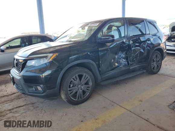 2019 Honda Passport EX-L с VIN 5FNYF7H53KB011007, выставлен на аукционе Copart как лот 58022835 с пробегом 49 018 миль миль и Списание • Salvage title. История ставок и продаж доступна на DreamBid. Изображение 1.