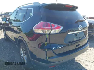 2014 Nissan Rogue S with VIN 5N1AT2MV7EC824253, listed as a IAAI auction lot 42055710 with 114,147 mi miles. Bid and sale history available at carsss.com. Image 3.