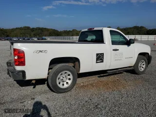 2011 Chevrolet Silverado 1500 Work Truck with VIN 1GCNKPEX4BZ162601, listed as a Copart auction lot 74766664 with 91,852 mi miles and Salvage Title. Bid and sale history available at carsss.com. Image 3.