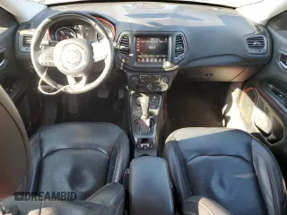 2019 Jeep Compass Trailhawk with VIN 3C4NJDDB1KT727756, listed as a Copart auction lot 42439055 with 104,525 mi miles and Salvage Title. Bid and sale history available at carsss.com. Image 8.