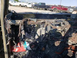 2022 Ram 3500 Tradesman with VIN 3C63R3GL1NG267940, listed as a Copart auction lot 51504453 with 0 mi miles and Salvage Title. Bid and sale history available at carsss.com. Image 9.