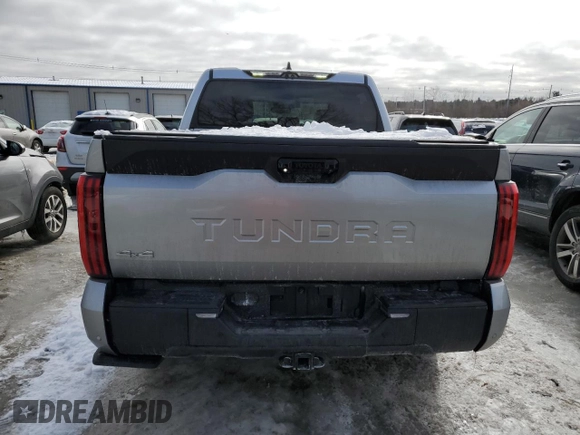 2022 Toyota Tundra 4WD SR5 with VIN 5TFLA5DB8NX049514, listed as a Copart auction lot 45870865 with 51,053 mi miles and Salvage Title. Bid and sale history available at carsss.com. Image 6.
