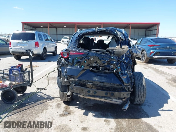 2024 Mazda CX-30 S Preferred with VIN 3MVDMBCM8RM622175, listed as a IAAI auction lot 41822197 with 26,366 mi miles and . Bid and sale history available at carsss.com. Image 13.