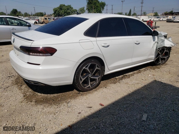 2021 Volkswagen Passat 2.0T R-Line with VIN 1VWMA7A33MC008997, listed as a Copart auction lot 68920334 with 71,312 mi miles and Salvage Title. Bid and sale history available at carsss.com. Image 3.