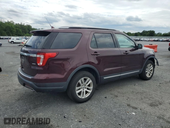 2018 Ford Explorer XLT с VIN 1FM5K8D86JGC21055, выставлен на аукционе Copart как лот 65515705 с пробегом 63 104 миль миль и Списание • Salvage title. История ставок и продаж доступна на DreamBid. Изображение 3.