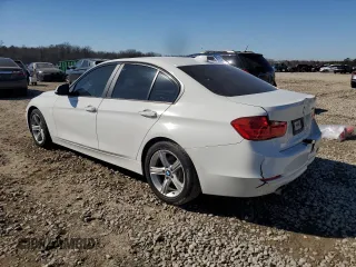 2015 BMW 3 Series 328i with VIN WBA3C1C59FK120469, listed as a Copart auction lot 46492435 with 114,970 mi miles and Salvage Title. Bid and sale history available at carsss.com. Image 2.