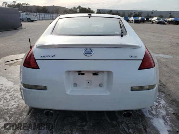 2005 Nissan 350Z Touring with VIN JN1AZ34D55M609399, listed as a Copart auction lot 47382225 with 99,432 mi miles and Salvage Title. Bid and sale history available at carsss.com. Image 6.