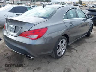 2016 Mercedes-Benz CLA with VIN WDDSJ4EB4GN376095, listed as a IAAI auction lot 42093059 with 116,821 mi miles. Bid and sale history available at carsss.com. Image 4.
