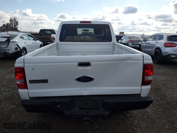 2011 Ford Ranger with VIN 1FTLR1EE1BPA11001, listed as a Copart auction lot 42980965 with 273,309 mi miles and Salvage Title. Bid and sale history available at DreamBid. Image 6.