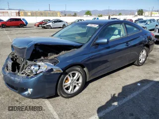 2005 Toyota Solara SE with VIN 4T1CE38PX5U549086, listed as a Copart auction lot 47667245 with 191,702 mi miles and Salvage Title. Bid and sale history available at carsss.com. Image 1.