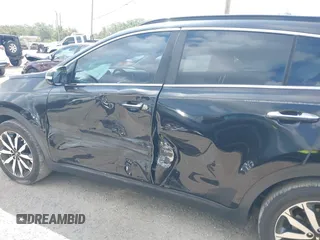 2019 Kia Sportage EX with VIN KNDPN3AC3K7543282, listed as a IAAI auction lot 42366436 with 86,928 mi miles and . Bid and sale history available at DreamBid. Image 6.