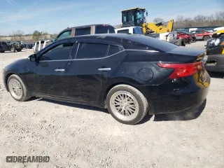 2017 Nissan Maxima Platinum with VIN 1N4AA6AP4HC417556, listed as a Copart auction lot 46187505 with 81,728 mi miles and Salvage Title. Bid and sale history available at carsss.com. Image 2.