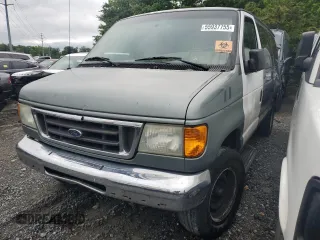 2006 Ford Econoline Passenger XL z VIN 1FBNE31L56HA16906, wystawiony jako Copart lot #55937755 z przebiegiem 216 416 mil mil oraz Szkoda całkowita • Salvage title. Historia ofert i sprzedaży dostępna na DreamBid. Obrazek 1.