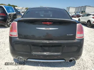 2012 Chrysler 300 SRT8 with VIN 2C3CCAFJXCH800724, listed as a Copart auction lot 49680465 with 87,279 mi miles and Salvage Title. Bid and sale history available at carsss.com. Image 6.