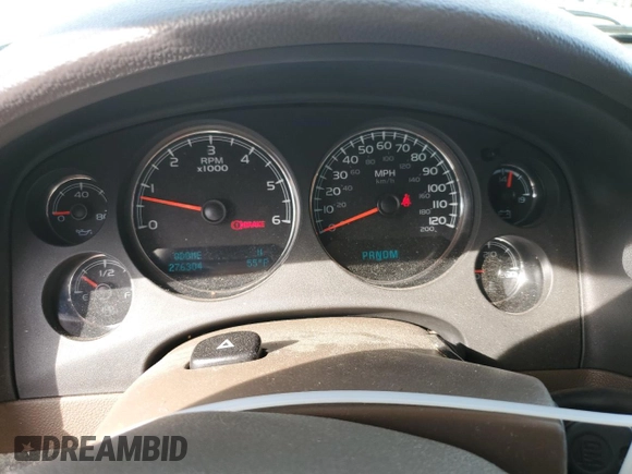 2011 GMC Yukon XL SLT with VIN 1GKS1KE01BR144055, listed as a Copart auction lot 49709875 with 276,304 mi miles and Salvage Title. Bid and sale history available at DreamBid. Image 9.