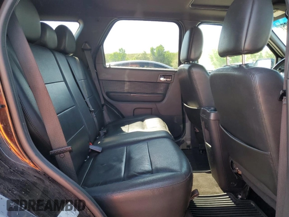 2012 Ford Escape Limited with VIN 1FMCU9EG4CKB53870, listed as a Copart auction lot 59166885 with 168,877 mi miles and Salvage title. Bid and sale history available at DreamBid. Image 11.
