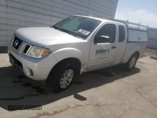 2016 Nissan Frontier SV with VIN 1N6AD0CU0GN721811, listed as a Copart auction lot 66118374 with 116,032 mi miles and Salvage title. Bid and sale history available at DreamBid. Image 1.