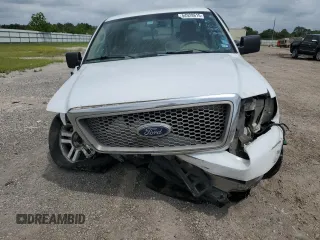 2005 Ford F-150 XLT with VIN 1FTPX12585NA85964, listed as a Copart auction lot 54928615 with 233,380 mi miles and Salvage title. Bid and sale history available at DreamBid. Image 5.
