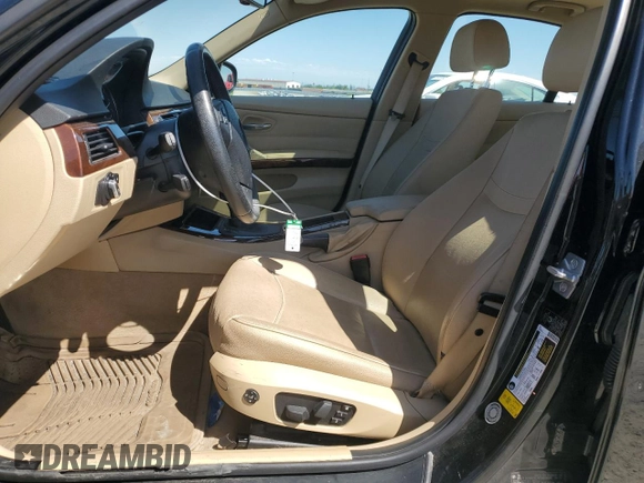 2011 BMW 3 Series 328i with VIN WBAPH5G50BNM76175, listed as a Copart auction lot 53102645 with 89,187 mi miles and Salvage Title. Bid and sale history available at carsss.com. Image 7.