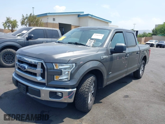 2016 Ford F-150 XL with VIN 1FTEW1CP3GKF52531, listed as a IAAI auction lot 42402534 with 159,166 mi miles and . Bid and sale history available at DreamBid. Image 19.