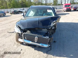 2022 Lincoln Aviator Reserve with VIN 5LM5J7XC1NGL08524, listed as a IAAI auction lot 42044037 with Not provided miles and . Bid and sale history available at DreamBid. Image 11.