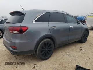 2020 Kia Sorento EX V6 with VIN 5XYPHDA57LG664562, listed as a Copart auction lot 42936555 with 86,158 mi miles and Salvage Title. Bid and sale history available at carsss.com. Image 3.