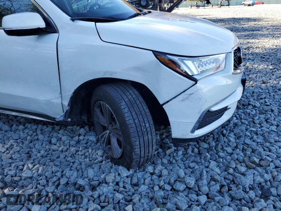 2019 Acura MDX with VIN 5J8YD4H35KL001581, listed as a Copart auction lot 64880722 with 68,660 mi miles. Bid and sale history available at carsss.com. Image 9.