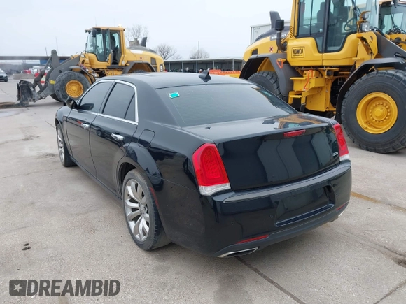 2019 Chrysler 300 Limited with VIN 2C3CCAEG9KH705883, listed as a IAAI auction lot 40022232 with 67,913 mi miles and . Bid and sale history available at DreamBid. Image 3.