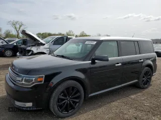 2014 Ford Flex Limited z VIN 2FMHK6DT5EBD00963, wystawiony jako Copart lot #54940845 z przebiegiem 174 431 mil mil oraz Szkoda całkowita • Salvage title. Historia ofert i sprzedaży dostępna na DreamBid. Obrazek 1.