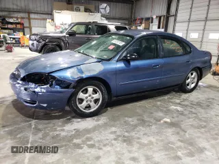 2004 Ford Taurus SE z VIN 1FAFP532X4A187754, wystawiony jako Copart lot #51262185 z przebiegiem 121 663 mil mil oraz Szkoda całkowita • Salvage title. Historia ofert i sprzedaży dostępna na DreamBid. Obrazek 1.