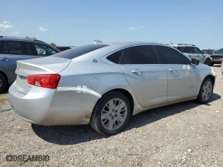 2015 Chevrolet Impala LS with VIN 1G11X5SL5FU124585, listed as a Copart auction lot 52646575 with 97,338 mi miles and Clean Title. Bid and sale history available at carsss.com. Image 3.