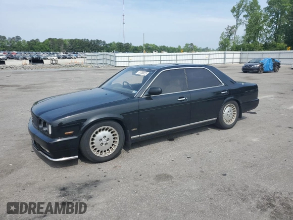 1993 Nissan Cedric z VIN PBY32608487, wystawiony jako Copart lot #53788825 z przebiegiem 136 756 mil mil oraz Szkoda całkowita • Salvage title. Historia ofert i sprzedaży dostępna na DreamBid. Obrazek 4.