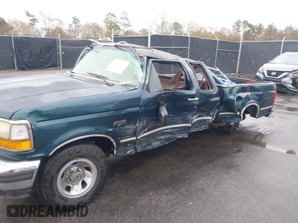 1995 Ford F-150 with VIN 1FTEX15N8SKB65989, listed as a IAAI auction lot 41132069 with 1 mi miles. Bid and sale history available at carsss.com. Image 6.