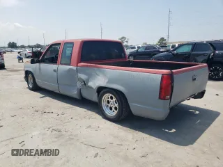 1998 Chevrolet Silverado 1500 with VIN 2GCEC19M8W1262449, listed as a Copart auction lot 67150574 with 167,907 mi miles and Salvage Title. Bid and sale history available at DreamBid. Image 2.
