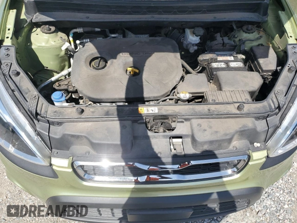2013 Kia Soul + with VIN KNDJT2A66D7537057, listed as a Copart auction lot 50952195 with 41,561 mi miles and Salvage Title. Bid and sale history available at DreamBid. Image 11.