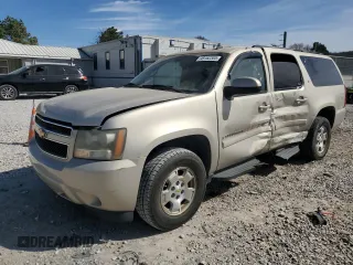 2007 Chevrolet Suburban LT with VIN 1GNFK16317J299845, listed as a Copart auction lot 49162305 with 111,750 mi miles and Salvage Title. Bid and sale history available at carsss.com. Image 1.