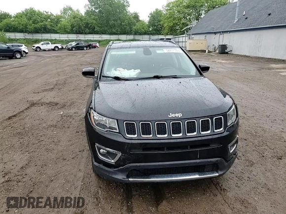 2019 Jeep Compass Limited z VIN 3C4NJDCB6KT673968, wystawiony jako Copart lot #58411765 z przebiegiem 89 481 mil mil oraz Czysty tytuł • Clean title. Historia ofert i sprzedaży dostępna na DreamBid. Obrazek 14.