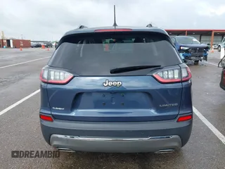 2020 Jeep Cherokee High Altitude with VIN 1C4PJLDN5LD636199, listed as a IAAI auction lot 42086834 with 66,101 mi miles and . Bid and sale history available at DreamBid. Image 16.
