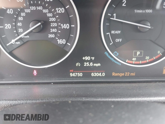 2015 BMW 3 Series 328i with VIN WBA3A5G52FNS85298, listed as a IAAI auction lot 42635782 with 94,750 mi miles and . Bid and sale history available at DreamBid. Image 15.