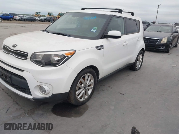 2018 Kia Soul + with VIN KNDJP3A53J7898937, listed as a IAAI auction lot 42032201 with 107,750 mi miles. Bid and sale history available at carsss.com. Image 18.