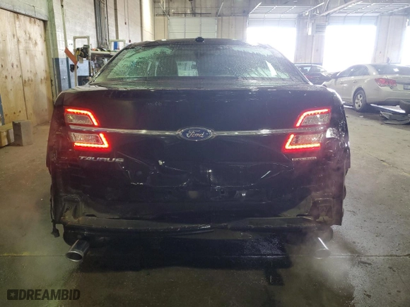 2018 Ford Taurus SE with VIN 1FAHP2D82JG126823, listed as a Copart auction lot 46353385 with 72,276 mi miles and Clean Title. Bid and sale history available at carsss.com. Image 6.