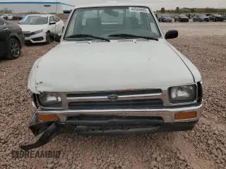 1994 Toyota Pickup DX with VIN JT4RN81P7R5177681, listed as a Copart auction lot 44344655 with 31,857 mi miles and Salvage title. Bid and sale history available at DreamBid. Image 5.